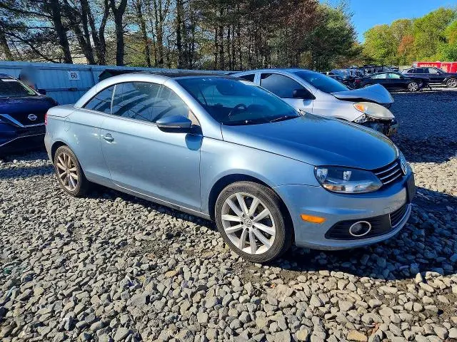 2015 VOLKSWAGEN EOS KOMFORT  