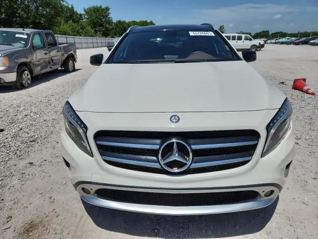 2015 MERCEDES-BENZ GLA 250 4MATIC  