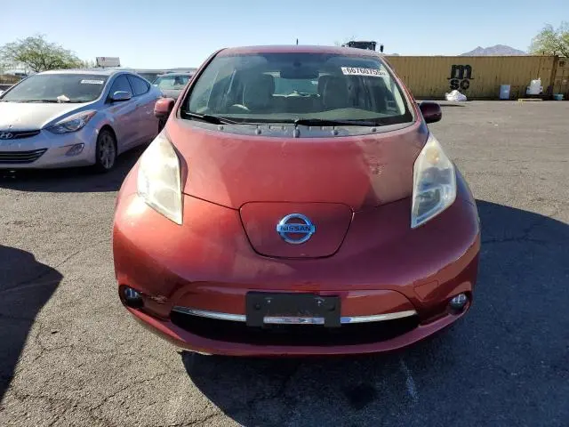 2011 NISSAN LEAF SV  