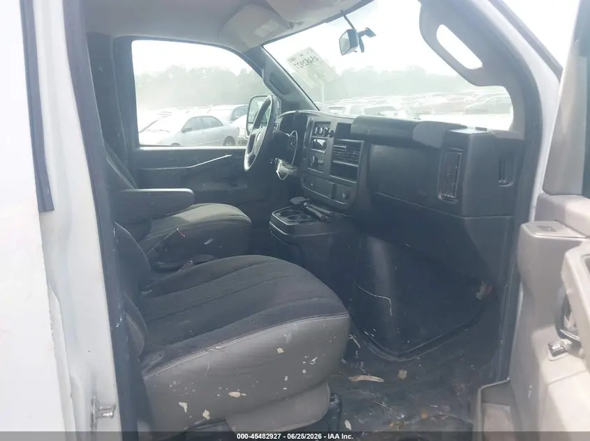 2018 CHEVROLET EXPRESS 2500 WORK VAN