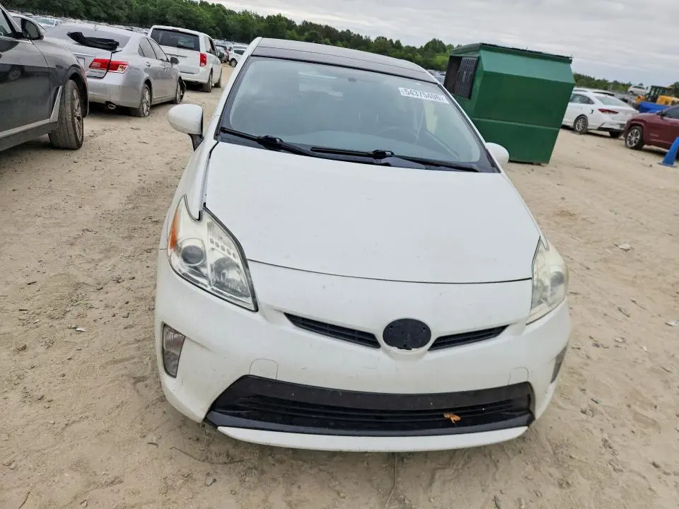 2013 TOYOTA PRIUS THREE  