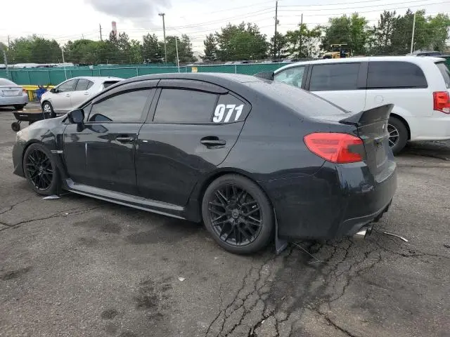2017 SUBARU WRX LIMITED  