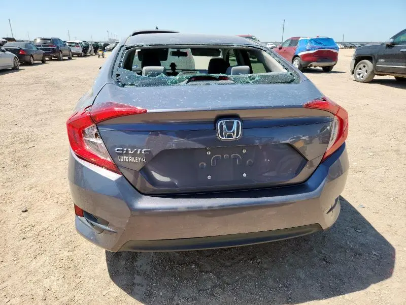 2016 HONDA CIVIC LX