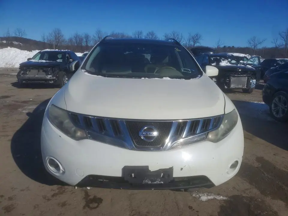 2010 NISSAN MURANO S  