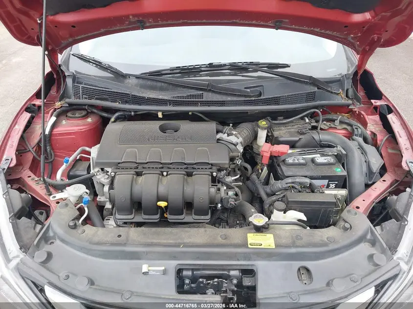 2017 NISSAN SENTRA SV