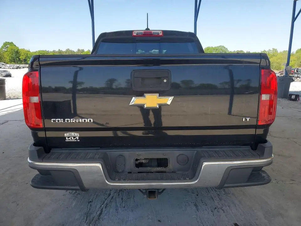 2016 CHEVROLET COLORADO LT  