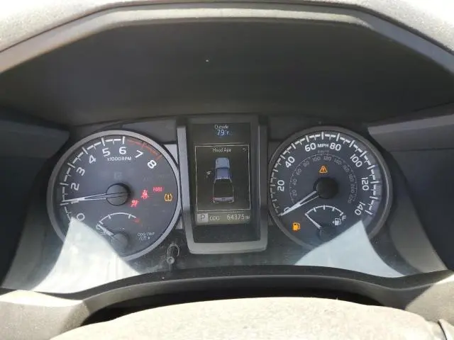 2017 TOYOTA TACOMA DOUBLE CAB  