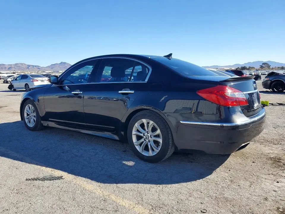 2013 HYUNDAI GENESIS 3.8L  