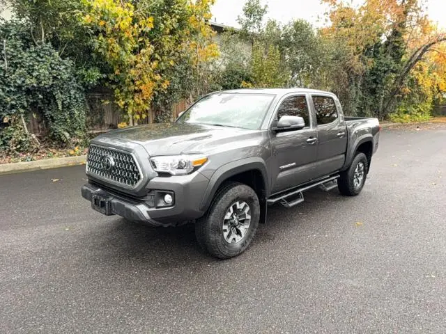 2019 TOYOTA TACOMA DOUBLE CAB  
