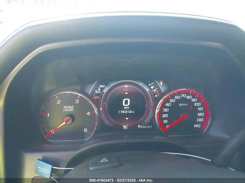 2015 GMC SIERRA 2500HD DENALI