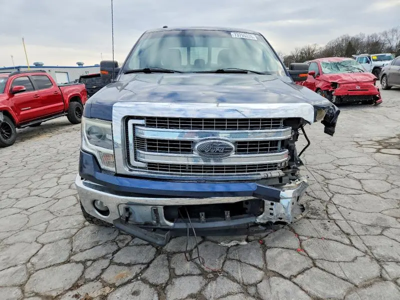 2014 FORD F150 SUPERCREW  