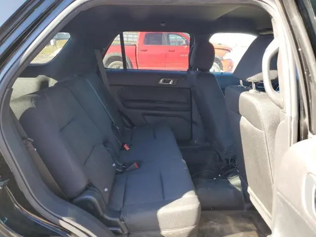 2015 FORD EXPLORER POLICE INTERCEPTOR  