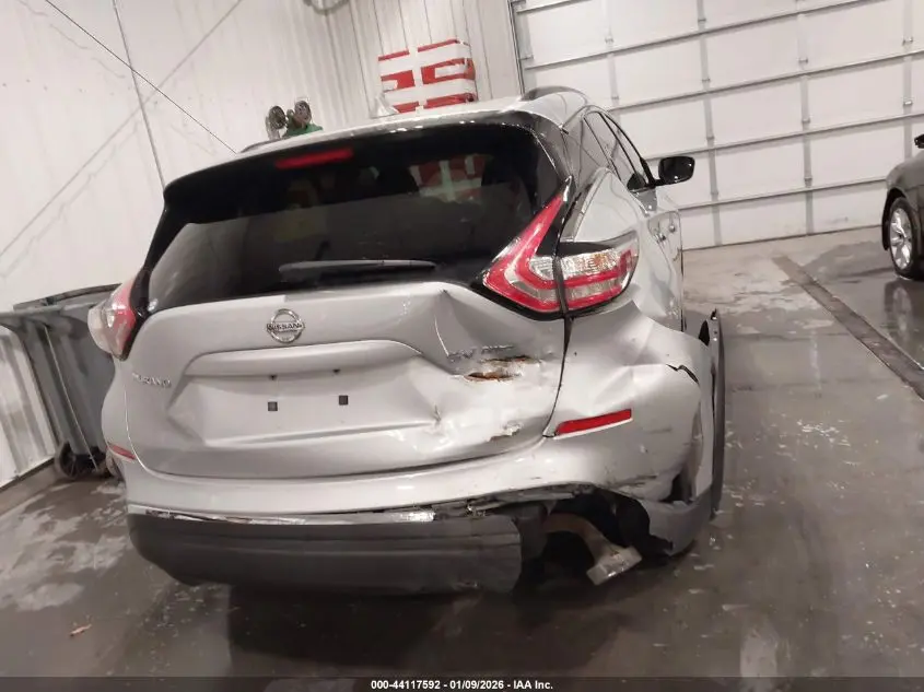 2018 NISSAN MURANO SV