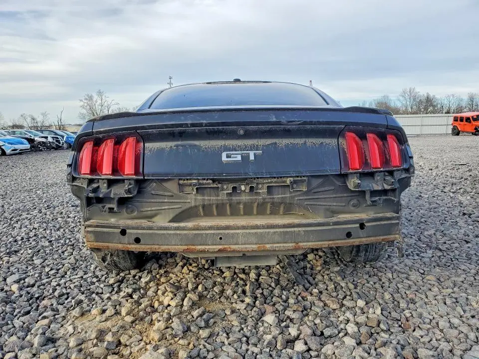 2016 FORD MUSTANG GT  