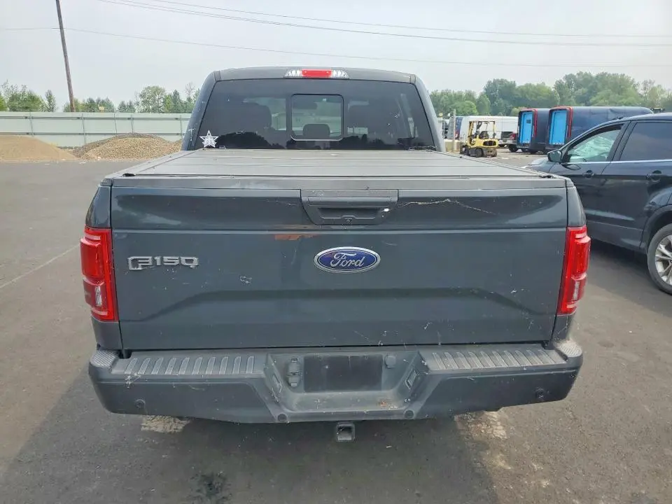 2016 FORD F150 SUPERCREW  