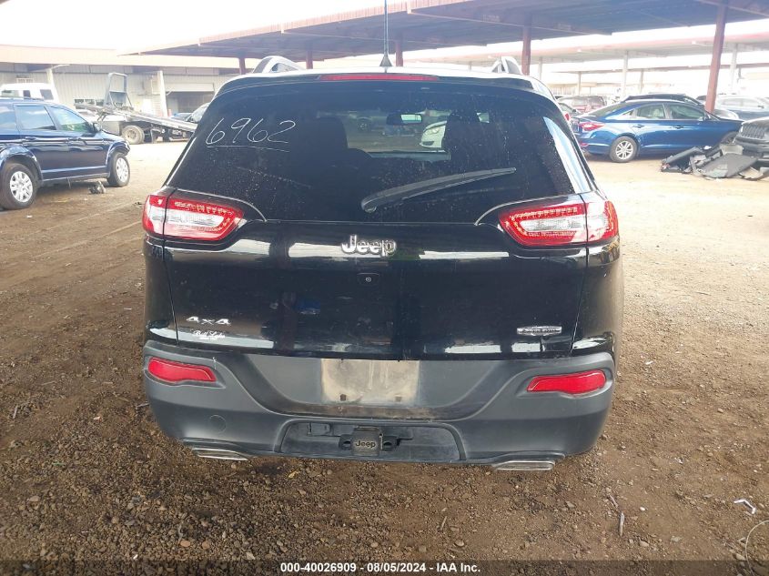 2017 JEEP CHEROKEE LATITUDE 4X4