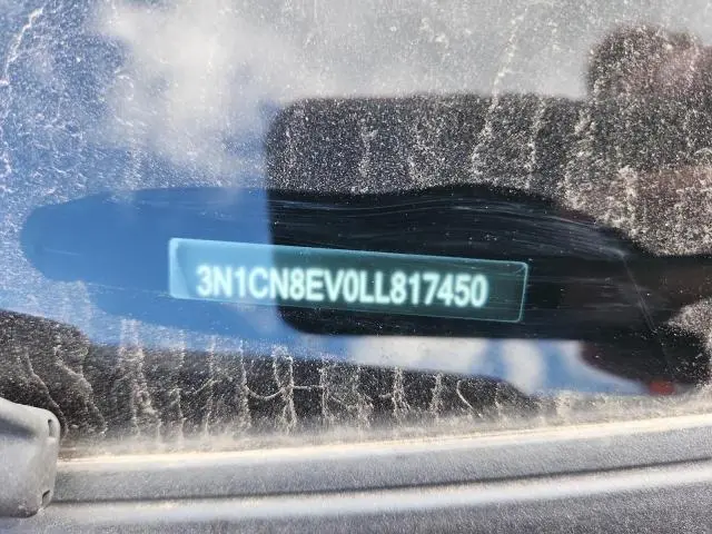 2020 NISSAN VERSA SV  