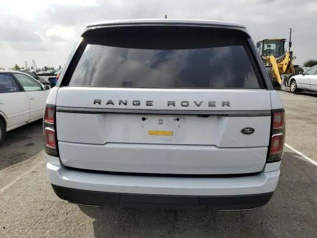 2019 LAND ROVER RANGE ROVER   