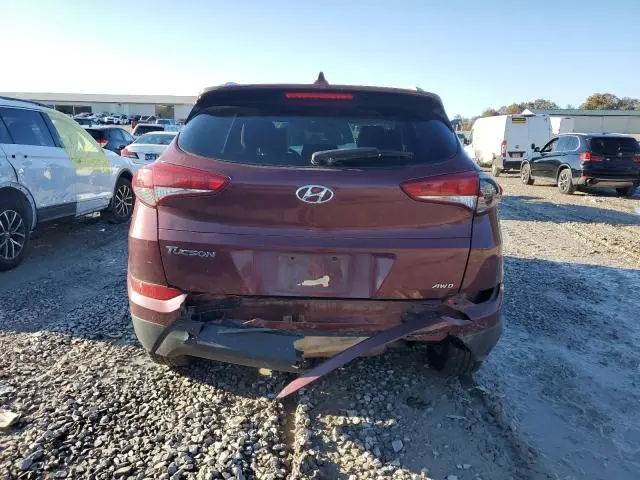 2018 HYUNDAI TUCSON SEL  