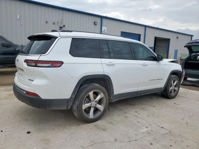 2021 JEEP GRAND CHEROKEE L LIMITED  