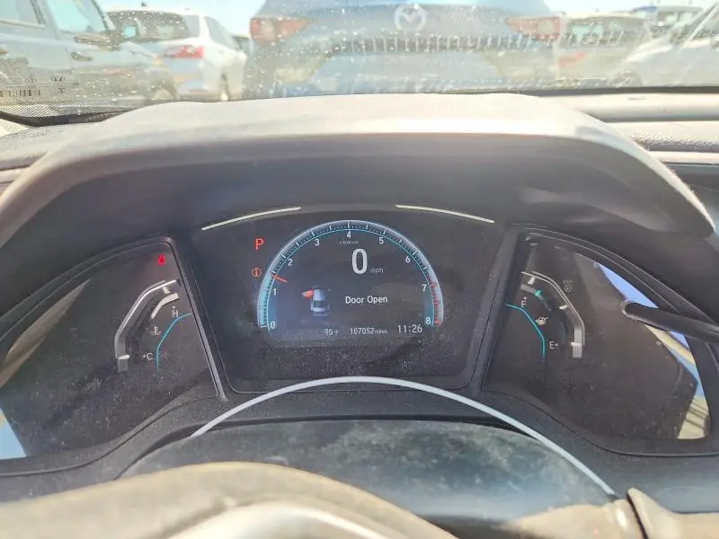 2019 HONDA CIVIC LX  