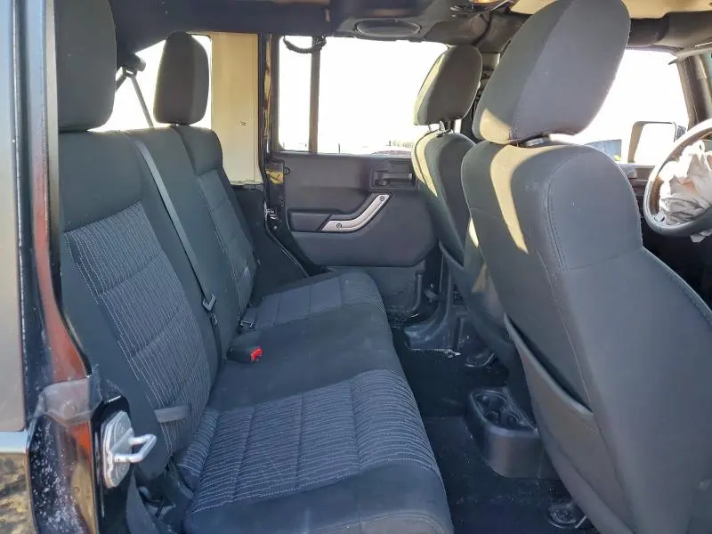 2011 JEEP WRANGLER UNLIMITED SAHARA  