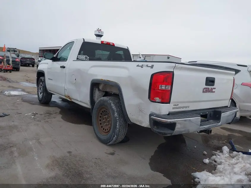 2014 GMC SIERRA 1500  