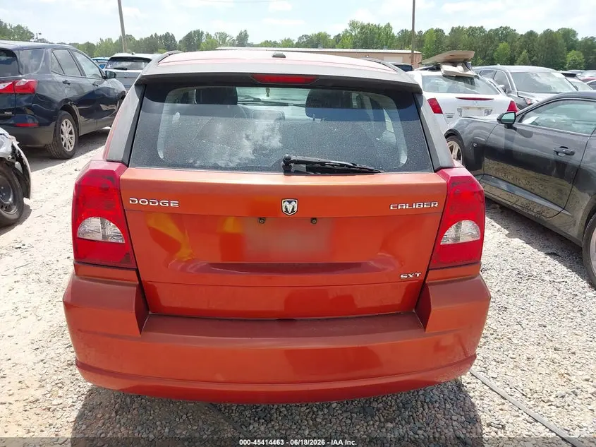 2010 DODGE CALIBER SXT
