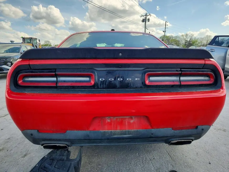 2019 DODGE CHALLENGER GT  