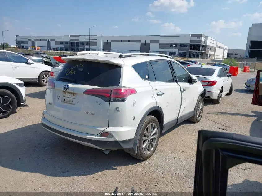2016 TOYOTA RAV4 LIMITED