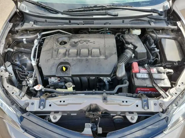 2018 TOYOTA COROLLA L  