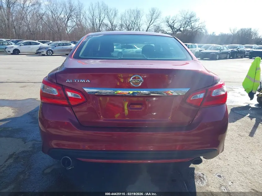 2016 NISSAN ALTIMA 2.5 S