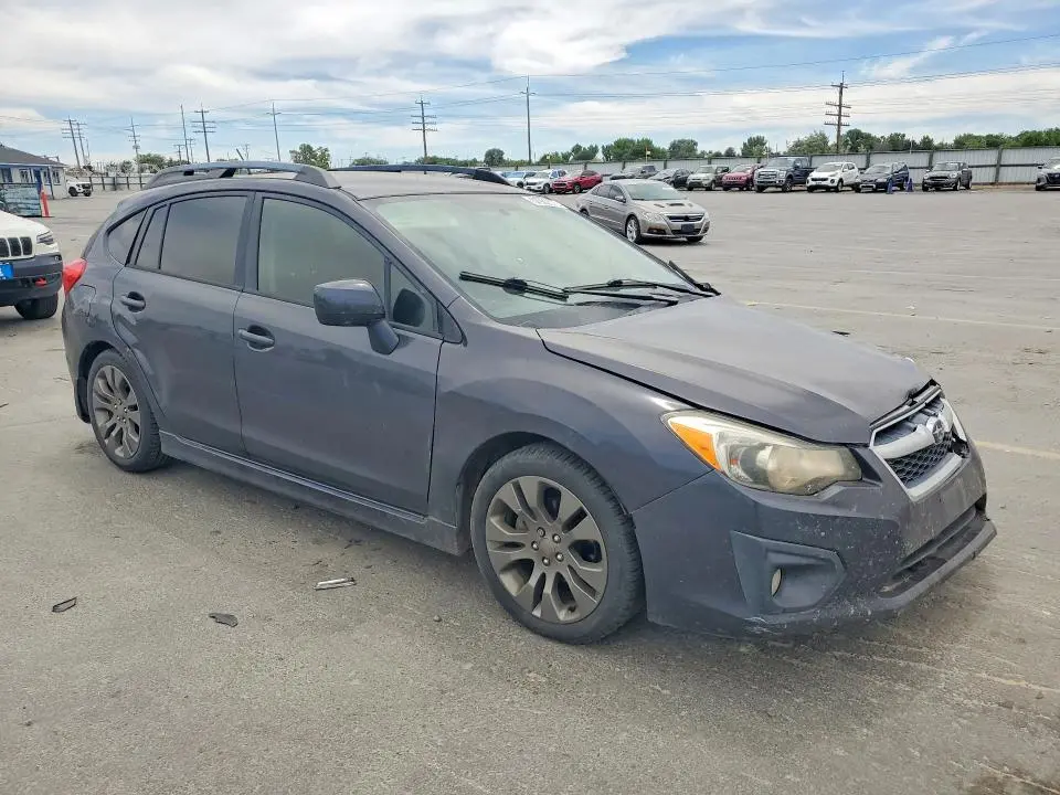 2014 SUBARU IMPREZA SPORT PREMIUM  