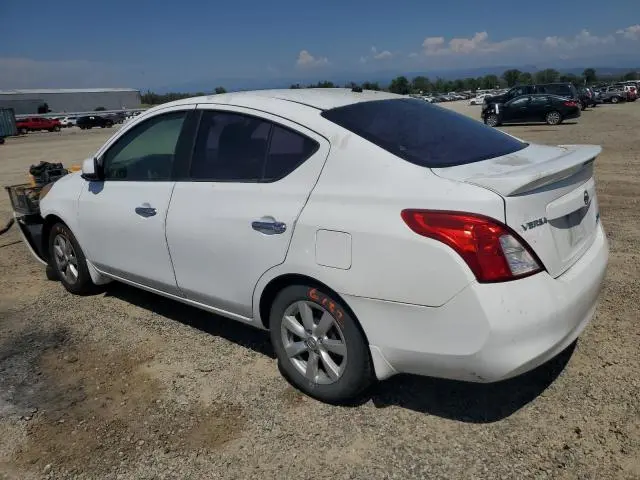 2013 NISSAN VERSA S  