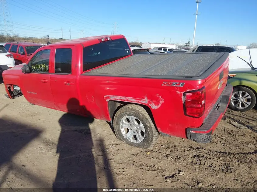 2017 CHEVROLET SILVERADO 1500 2LT