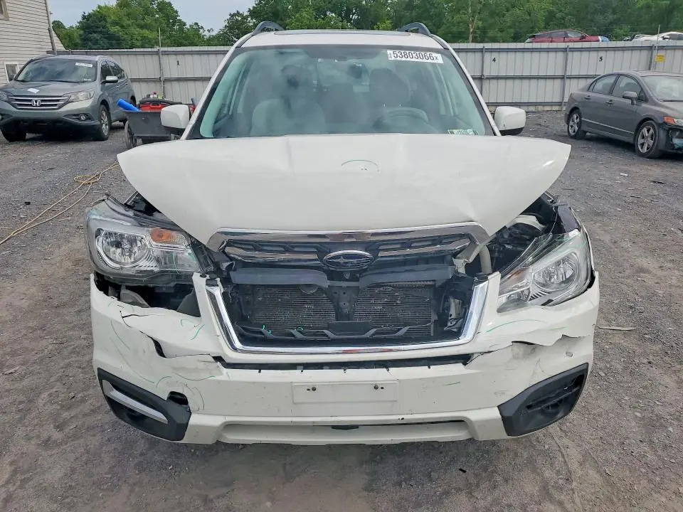 2018 SUBARU FORESTER   