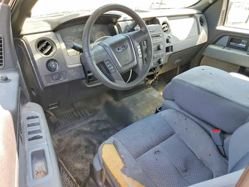 2013 FORD F150 SUPER CAB  
