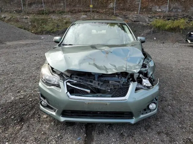 2016 SUBARU IMPREZA LIMITED  