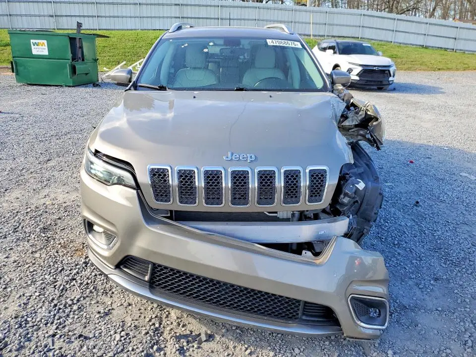 2019 JEEP CHEROKEE LIMITED  