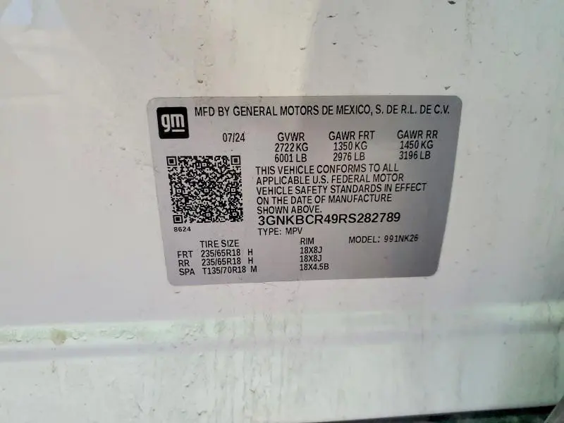 2024 CHEVROLET BLAZER 2LT  