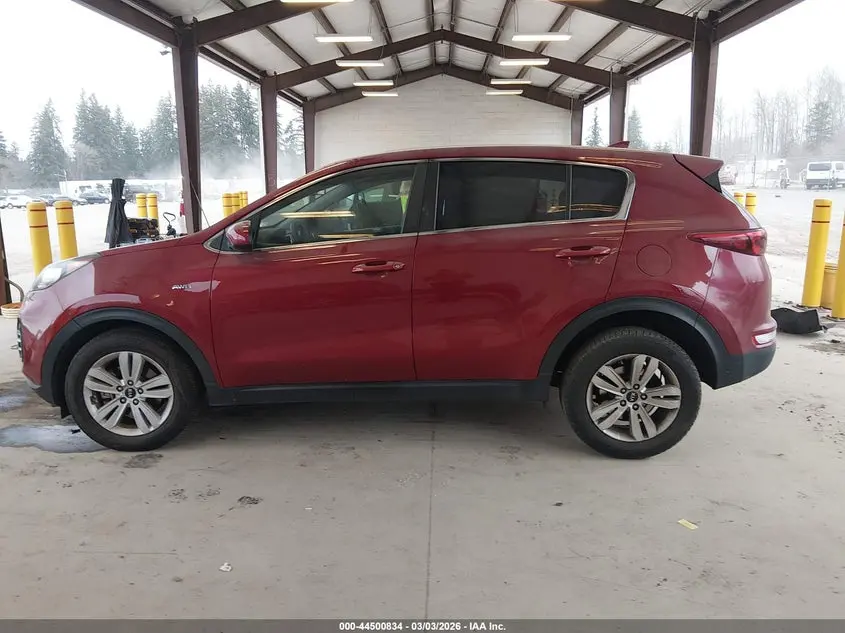 2017 KIA SPORTAGE LX