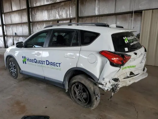 2018 TOYOTA RAV4 LE