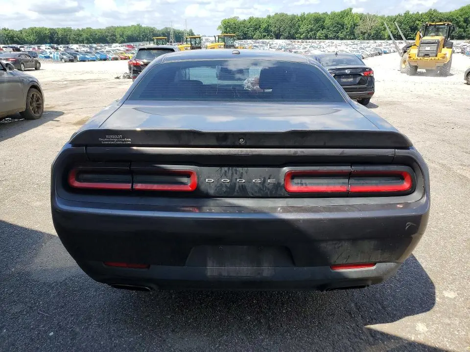 2019 DODGE CHALLENGER SXT  