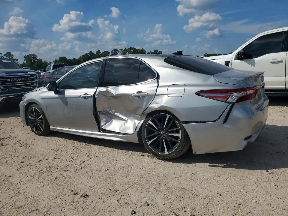 2018 TOYOTA CAMRY XSE V6  