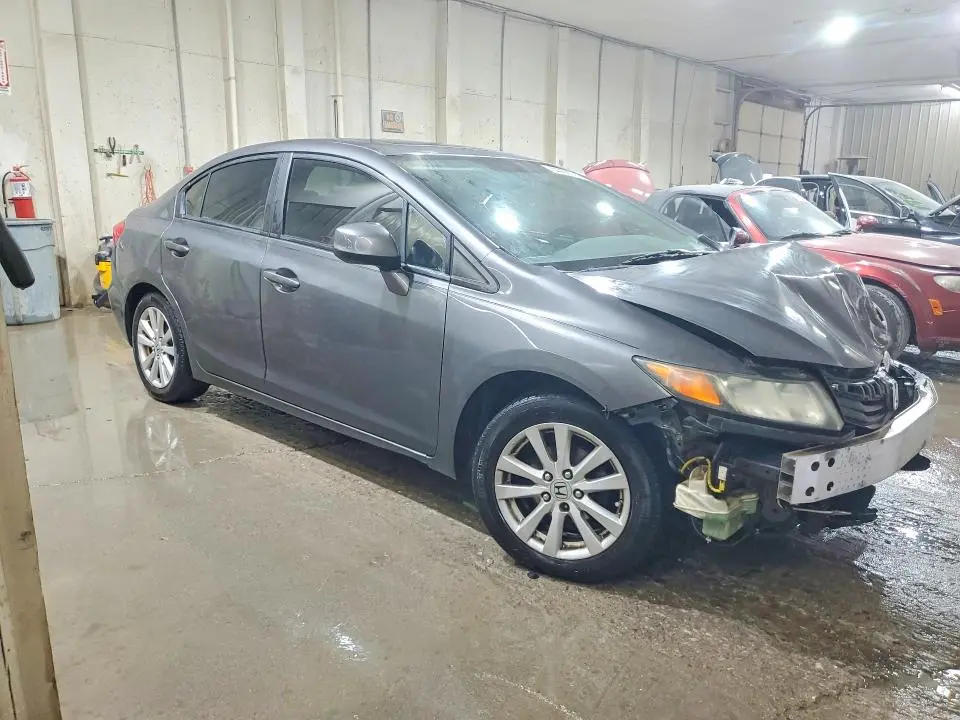 2012 HONDA CIVIC EXL  