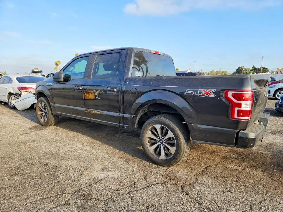 2019 FORD F150 SUPERCREW  