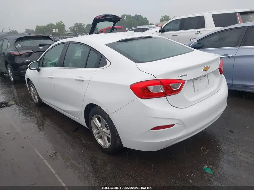 2017 CHEVROLET CRUZE LT AUTO