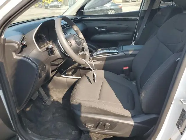 2022 HYUNDAI TUCSON BLUE  