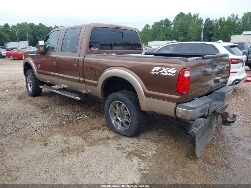 2011 FORD F-250 LARIAT