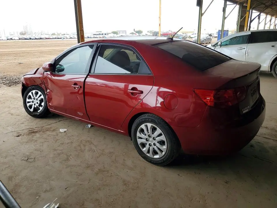 2011 KIA FORTE EX  